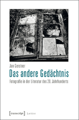 Das andere Ged&auml;chtnis - Jan Gerstner
