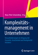 Komplexit&auml;tsmanagement in Unternehmen - 