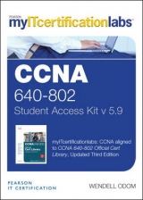 CCNA (640-802) v5.9 MyITCertificationlab -- Access Card - Odom, Wendell
