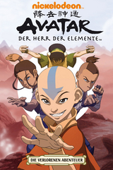 Avatar: Der Herr der Elemente 4 - Aaron Ehasz, Alison Wilgus, Brian Ralph, Dave Roman, Frank Pittarese, J. Torres, John O'Bryan, Joshua Hamilton, Katie Mattila, May Chan, Rawles Lumumba, Reagan Lodge, Tim Hendrick