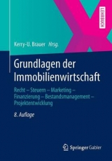 Grundlagen der Immobilienwirtschaft - Brauer, Kerry-U.