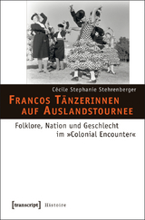 Francos T&auml;nzerinnen auf Auslandstournee - C&eacute;cile Stephanie Stehrenberger