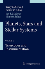 Planets, Stars and Stellar Systems - 