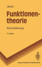 Funktionentheorie - Klaus J&auml;nich