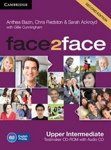 face2face Upper Intermediate Testmaker CD-ROM and Audio CD - Bazin, Anthea; Ackroyd, Sarah; Redston, Chris