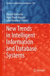 New Trends in Intelligent Information and Database Systems - 