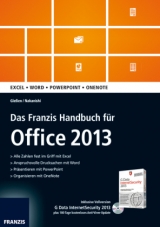 Das Franzis Handbuch f&uuml;r Office 2013 - Saskia Gie&szlig;en, Hiroshi Nakanishi