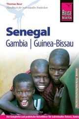 Reise Know-How Senegal, Gambia und Guinea-Bissau - Thomas Baur