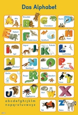 Mein Lernposter: Das Alphabet