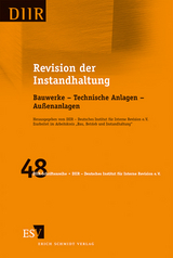 Revision der Instandhaltung - Betrieb und Instandhaltung" DIIR &ndash; Arbeitskreis "Bau
