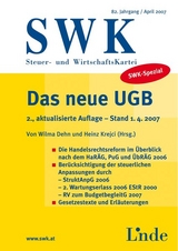 SWK-Spezial Das neue UGB - Dehn, Wilma; Krejci, Heinz