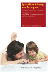 Sprachliche Bildung von Anfang an - 