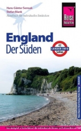 Reise Know-How England - der S&uuml;den - Stefan Blank, Hans-G&uuml;nter Semsek