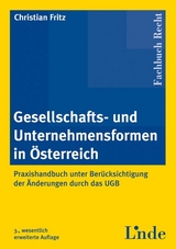 Gesellschafts- und Unternehmensformen - Christian Fritz