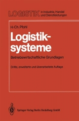 Logistiksysteme - Hans Ch Pfohl
