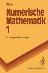 Numerische Mathematik 1 - Josef Stoer