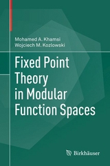Fixed Point Theory in Modular Function Spaces - Mohamed A. Khamsi, Wojciech M. Kozlowski