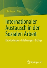 Internationaler Austausch in der Sozialen Arbeit - 
