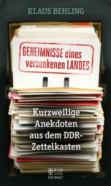 Geheimnisse eines versunkenen Landes - Klaus Behling