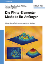Die Finite-Elemente-Methode f&uuml;r Anf&auml;nger - Herbert Goering, Lutz Tobiska, Hans-G&ouml;rg Roos
