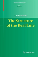 The Structure of the Real Line - Lev Bukovsk&yacute;