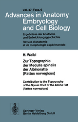 Zur Topographie der Medulla spinalis der Albinoratte (rattus norvegicus) / Contributions to the Topography of the Spinal Cord of the Albino Rat (Rattus norvegicus) - H. Waibl
