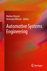 Automotive Systems Engineering - 