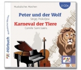 Peter und der Wolf / Karneval der Tiere 2CD - Prokofjew, Sergej; Saint Saens, Camille
