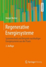 Regenerative Energiesysteme - Holger Watter