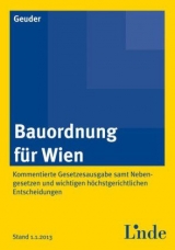 Bauordnung für Wien - Heinrich Geuder