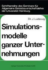 Simulationsmodelle ganzer Unternehmungen - Johannes Ludewig
