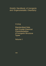 TYPIX &mdash; Standardized Data and Crystal Chemical Characterization of Inorganic Structure Types - Erwin Parth&eacute;, Louise Gelato, Bernard Chabot, Marinella Penzo, Karin Cenzual, Roman Gladyshevskii