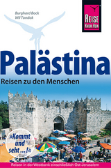 Pal&auml;stina - Reisen zu den Menschen - Burghard Bock, Wil Tondok