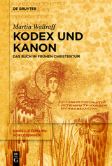 Kodex und Kanon - Martin Wallraff