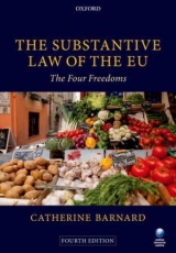 The Substantive Law of the EU - Barnard, Catherine