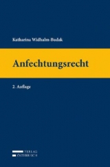Anfechtungsrecht - Katharina Widhalm-Budak