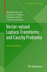 Vector-valued Laplace Transforms and Cauchy Problems - Wolfgang Arendt, Charles J.K. Batty, Matthias Hieber, Frank Neubrander