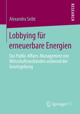 Lobbying f&uuml;r erneuerbare Energien - Alexandra Seibt