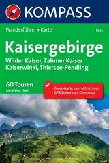 Kompass Wanderf&uuml;hrer Kaisergebirge