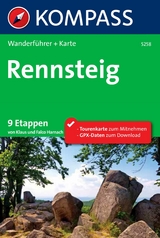 Kompass Wanderf&uuml;hrer Rennsteig