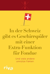 In der Schweiz gibt es Geschirrsp&uuml;ler mit einer Extra-Funktion f&uuml;r Fondue