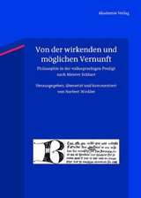 Von der wirkenden und m&ouml;glichen Vernunft - 