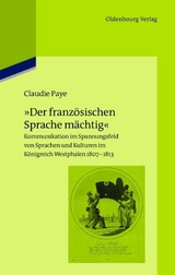 "Der franz&ouml;sischen Sprache m&auml;chtig" - Claudie Paye