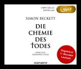 Die Chemie des Todes (MP3-CDs ungek&uuml;rzt) - Simon Beckett