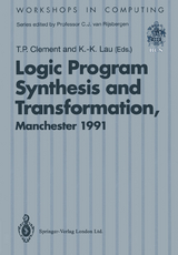 Logic Program Synthesis and Transformation - 