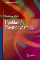 Equilibrium Thermodynamics - M&aacute;rio J. de Oliveira