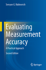 Evaluating Measurement Accuracy - Semyon G Rabinovich