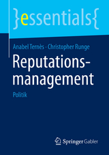 Reputationsmanagement - Anabel Tern&egrave;s, Christopher Runge