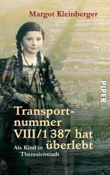 Transportnummer VIII/1387 hat &uuml;berlebt - Margot Kleinberger