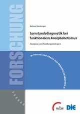 Lernstandsdiagnostik bei funktionalem Analphabetismus -  Barbara Nienkemper